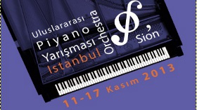 İstanbul - Orchestra'Sion Uluslararası Piyano Yarışması 