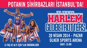 Dünyanın En Eğlenceli Basketbol Takımı Harlem Globetrotters Ülker Sports Arena’ya Geliyor.