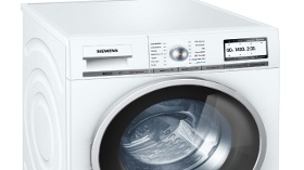 Siemens’ten Geniş Aileler İçin Çamaşır Makinesi