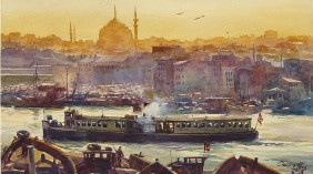 Ressam Ömer Muz’dan 40. Sanat Yılında Diyar-ı İstanbul 