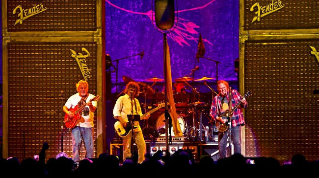 Neil Young Büyük Konser Öncesinde Konser Filmi ve Partisiyle İstanbul Film Festivali’nde