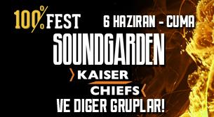 100%FEST - 1. Gün - Soundgarden
