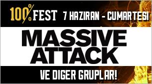 100%FEST - 2. Gün - Massive Attack