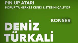 Pin Up Atari - Deniz Türkali