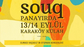 13-14 Eylül'de Souq Karaköy Panayırdayız!