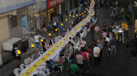 Şişli'deki Sokak İftarlarında, Paylaşımın En Güzel Örnekleri Yaşanıyor