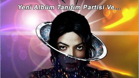 Michael Jackson Xscape - Yeni Albüm Tanıtım Gecesi & Oldies Party