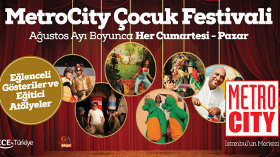 Şehrin Işıkları Açılıyor, Metrocity Avm Çocuk Festivali Başlıyor!
