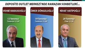 Vehbi Vakkasoğlu, Ömer Döngeloğlu ve Prof. Dr. Nihat Hatipoğlu