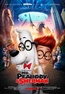 Bay Peabody ve Meraklı Sherman: Zamanda Yolculuk
