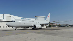 Boeing Üçüncü Barış Kartalı Uçağını Türkiyeye Teslim Etti