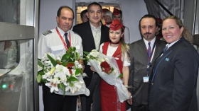 Zagrosjetin İstanbuldan Erbil Uçuşları Başladı