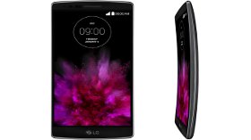 LG’nin Yeni Kavisli Telefonu CES 2015’te Görücüye Çıktı