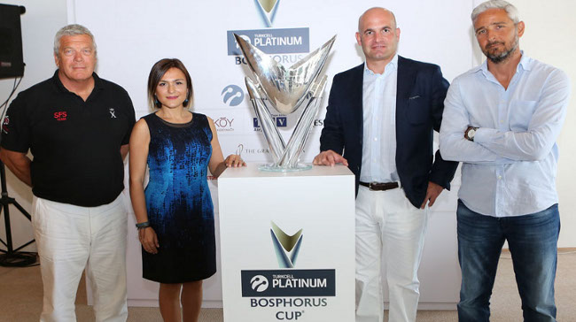 Turkcell Platinum Bosphorus Cup 2015 Başlıyor