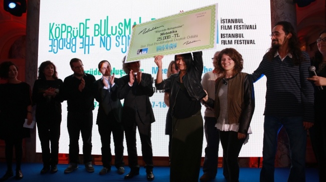 34. İstanbul Film Festivali’nde Köprüde Buluşmalar Ödülleri Sahiplerini Buldu - 2