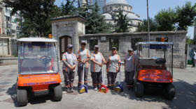 Şişli Sokakları Kadınlara Emanet