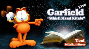 Garfield Live - Sihirli Masal Kitabı