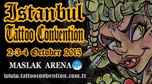 İstanbul Tattoo Convention 2015