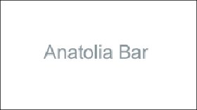Anatolia Bar
