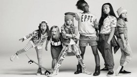 GapKids x ED ile Güç Sizde Kızlar!