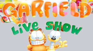 Garfield Live Sihirli Masal Kitabı