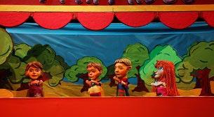 Muhteşem Kurt - Kukla Tiyatrosu Uygur Çocuk Tiyatrosu