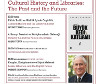 Kültür Tarihi ve Kütüphaneler: Geçmiş ve Gelecek